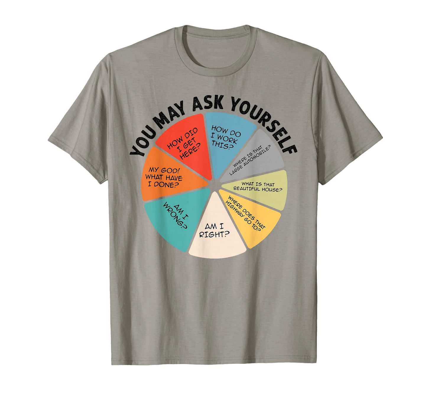 You May Ask Yourself T-Shirt