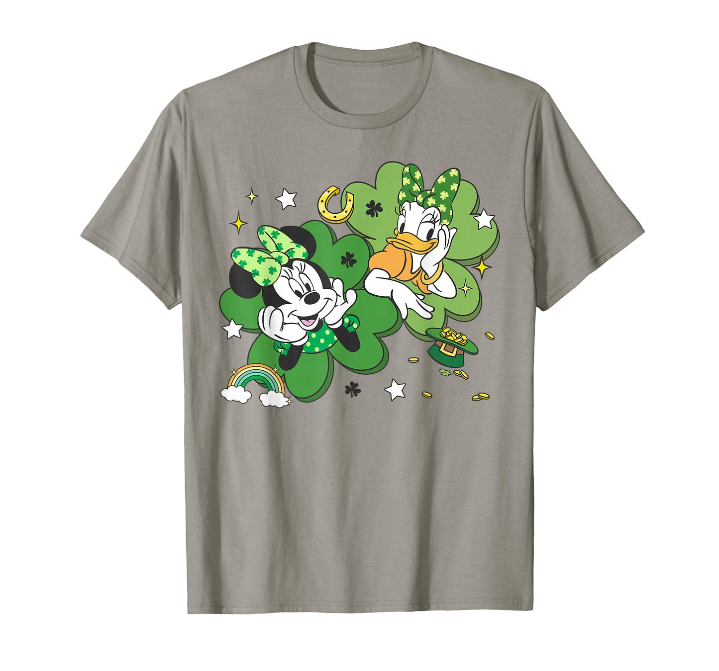 Disney Mickey and Friends St Patrick's Day Minnie Daisy Duck T-Shirt