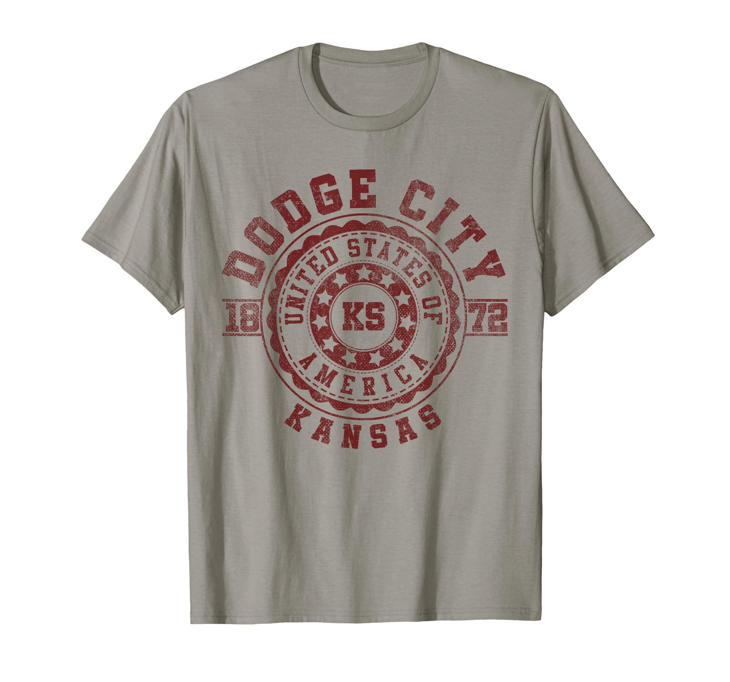 Dodge City KS | Kansas | Vintage City Apparels T-Shirt