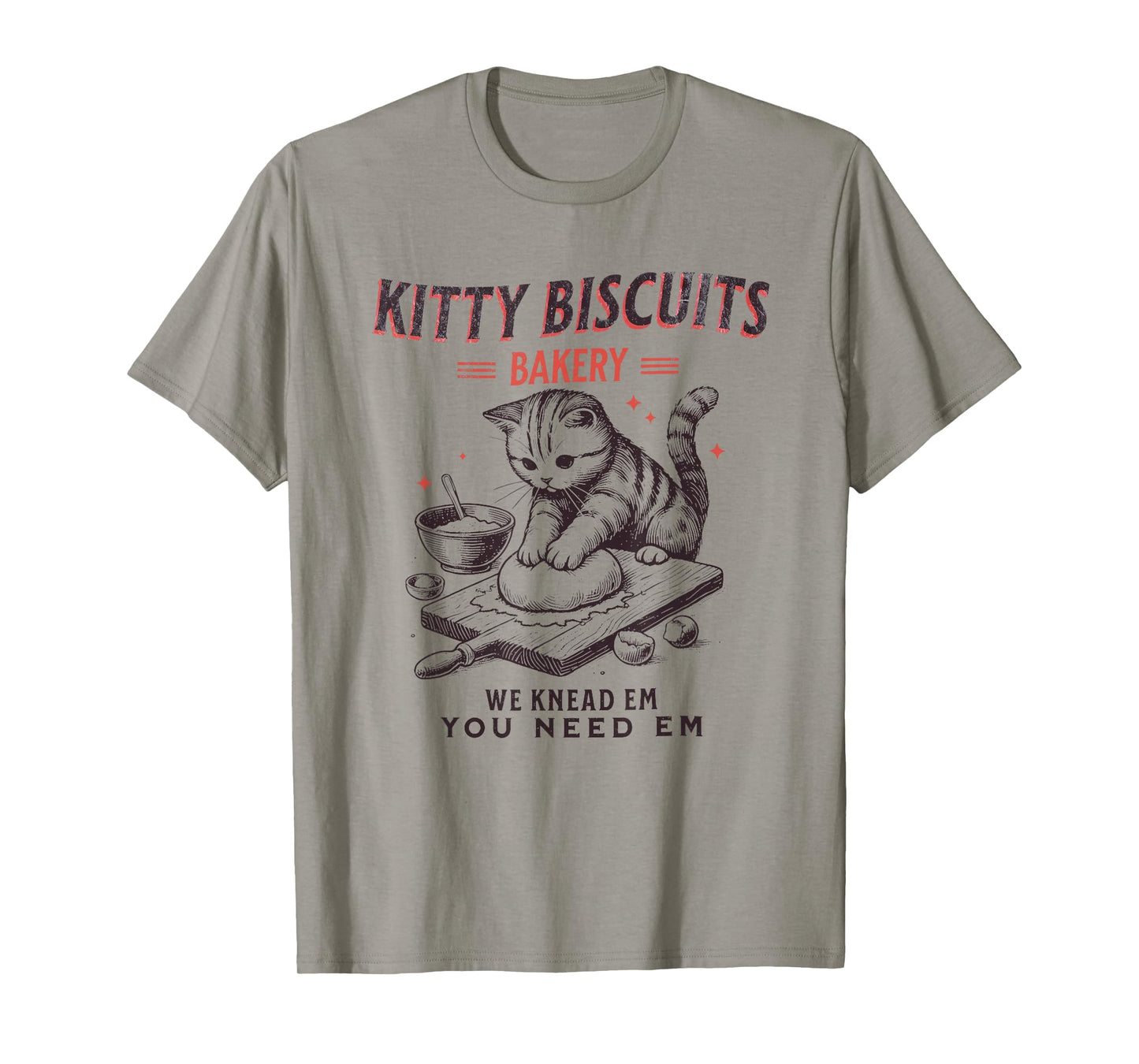 kitty biscuits bakery T-Shirt