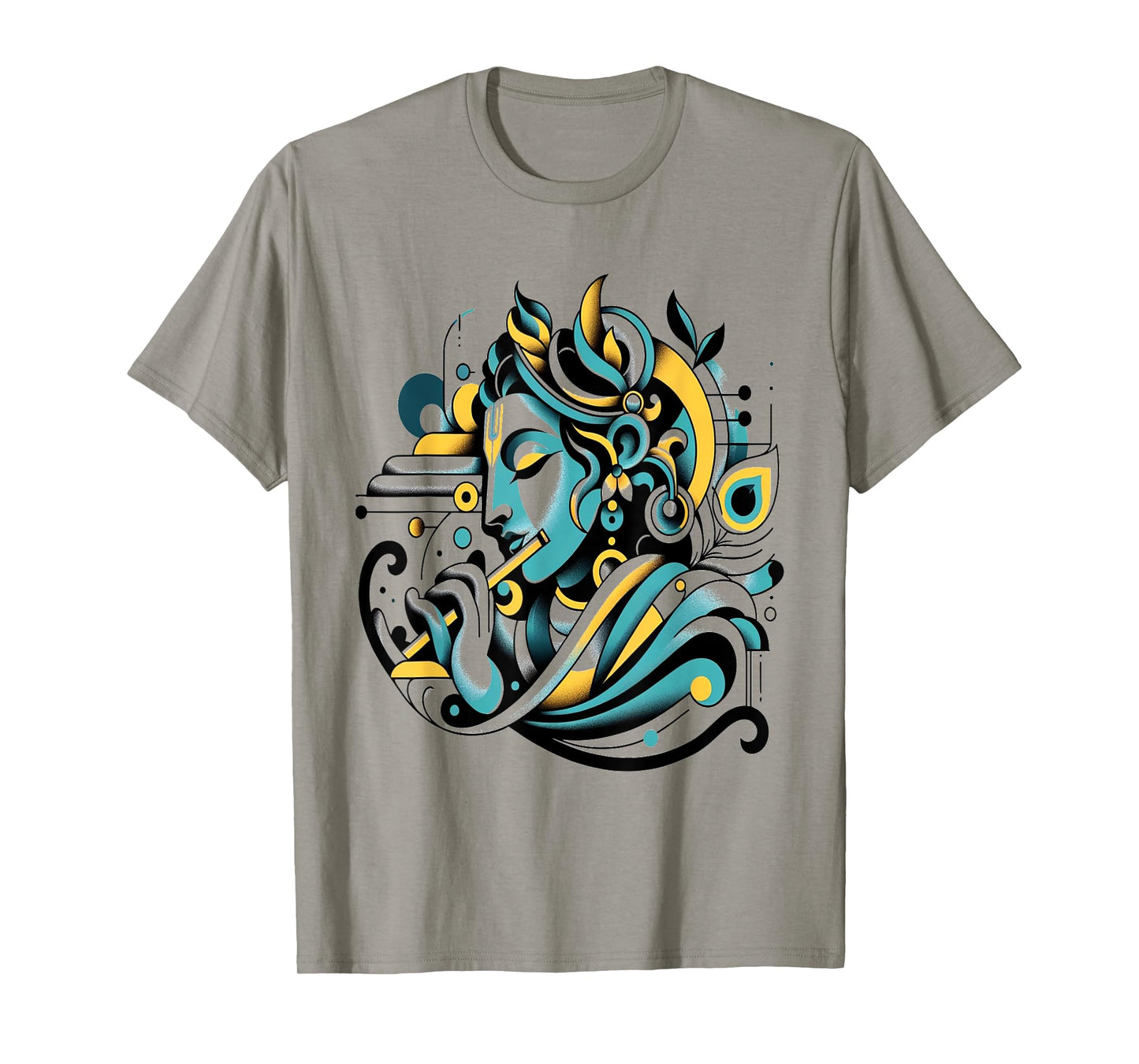 Hinduism Deity Krishna Spirituality T-Shirt