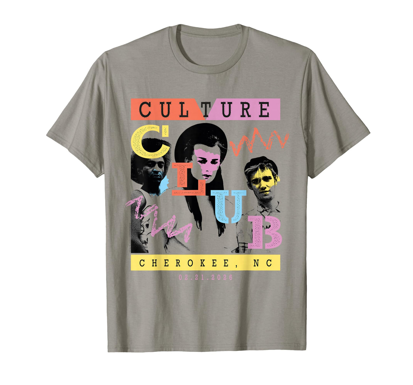 Culture Club 2026 Tour Cherokee T-Shirt