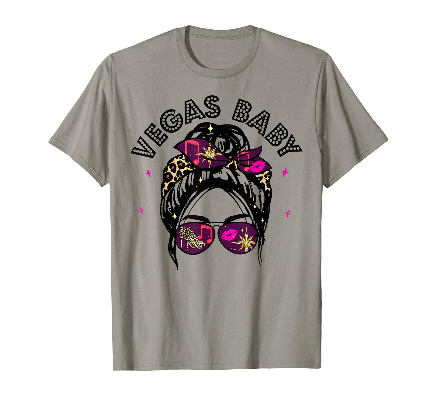 Las Vegas Girls Trip Vegas Baby Women Weekend Birthday Squad T-Shirt