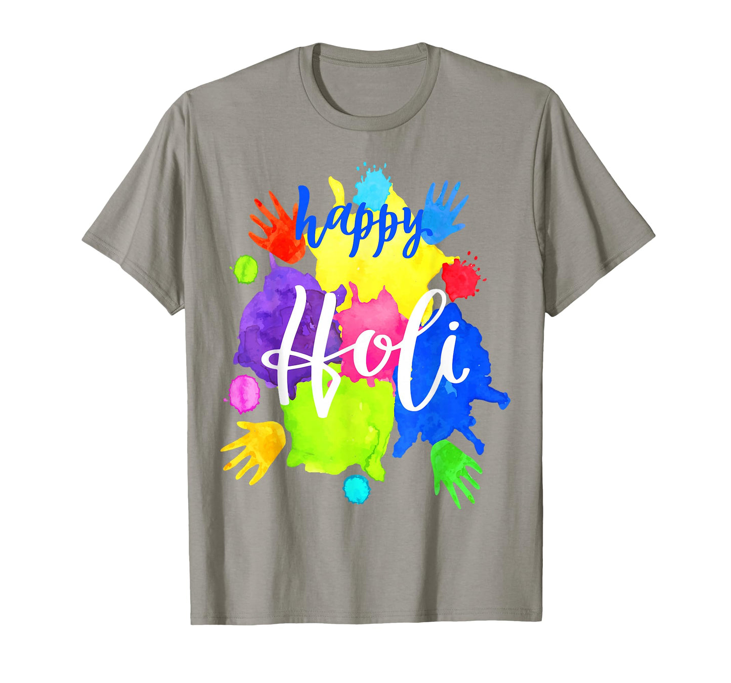 Happy Holi t Shirts Holi Festival India Color Hindu Kids Men T-Shirt