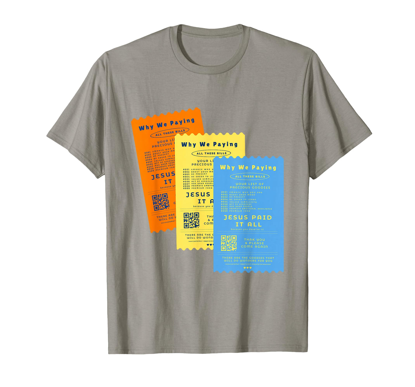 Jesus Paid It All T-Shirt