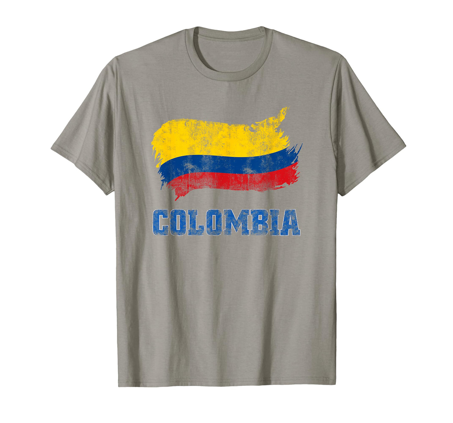 Colombia Flag Design Columbian Men Women Clothing Outfit T-Shirt