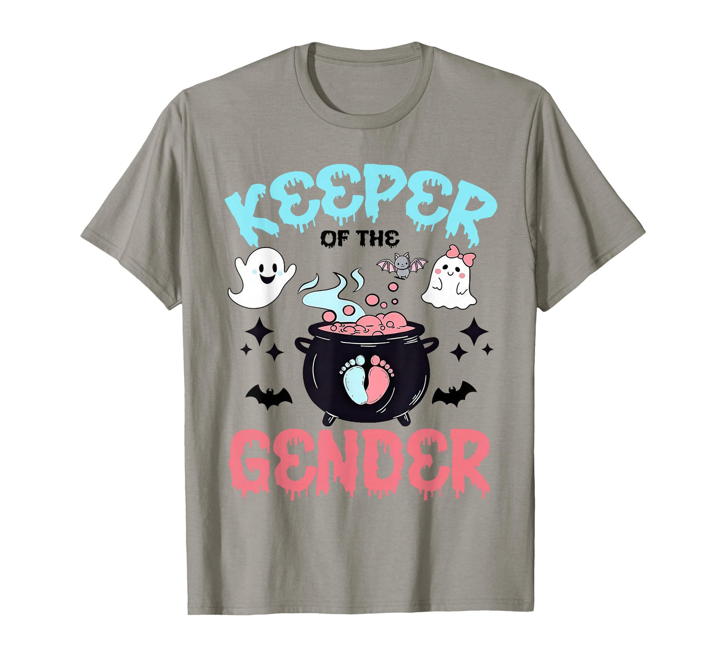 Boo-y Or Ghoul Gender Reveal Shirt Keeper of The Gender T-Shirt
