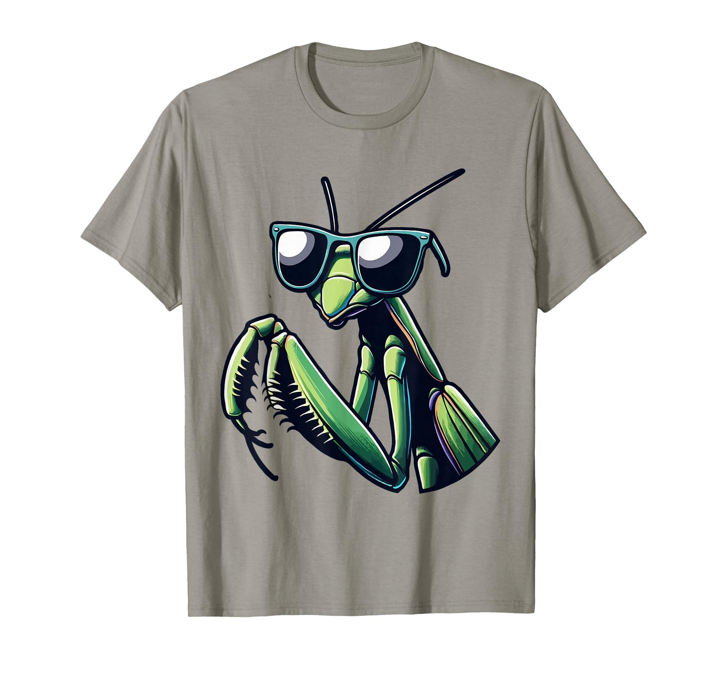 Praying Mantis For Kids Boys Toddler Men Women Bug Insect T-Shirt