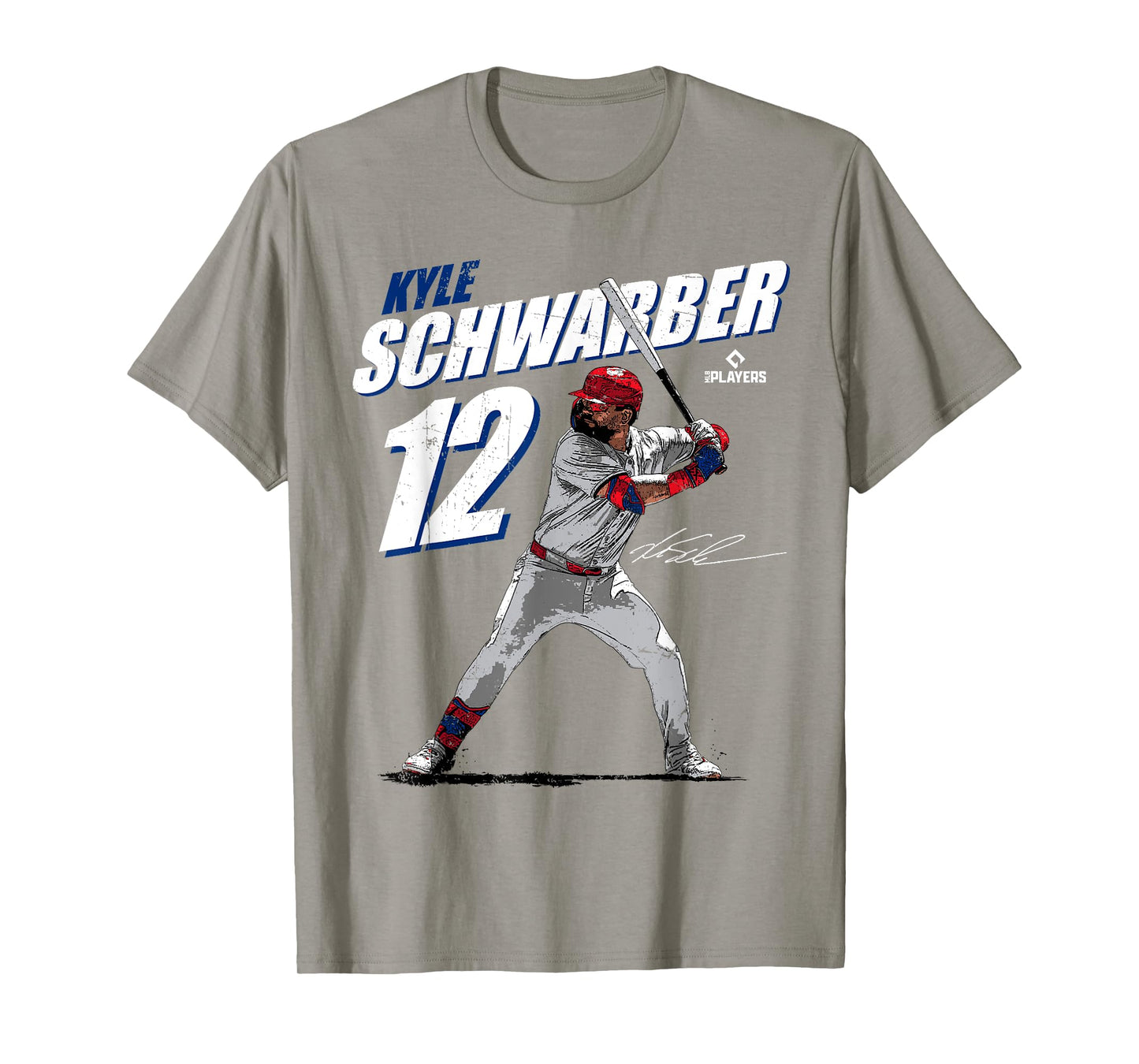 Kyle Schwarber | Philadelphia Baseball Players | MLBSWB3001 T-Shirt