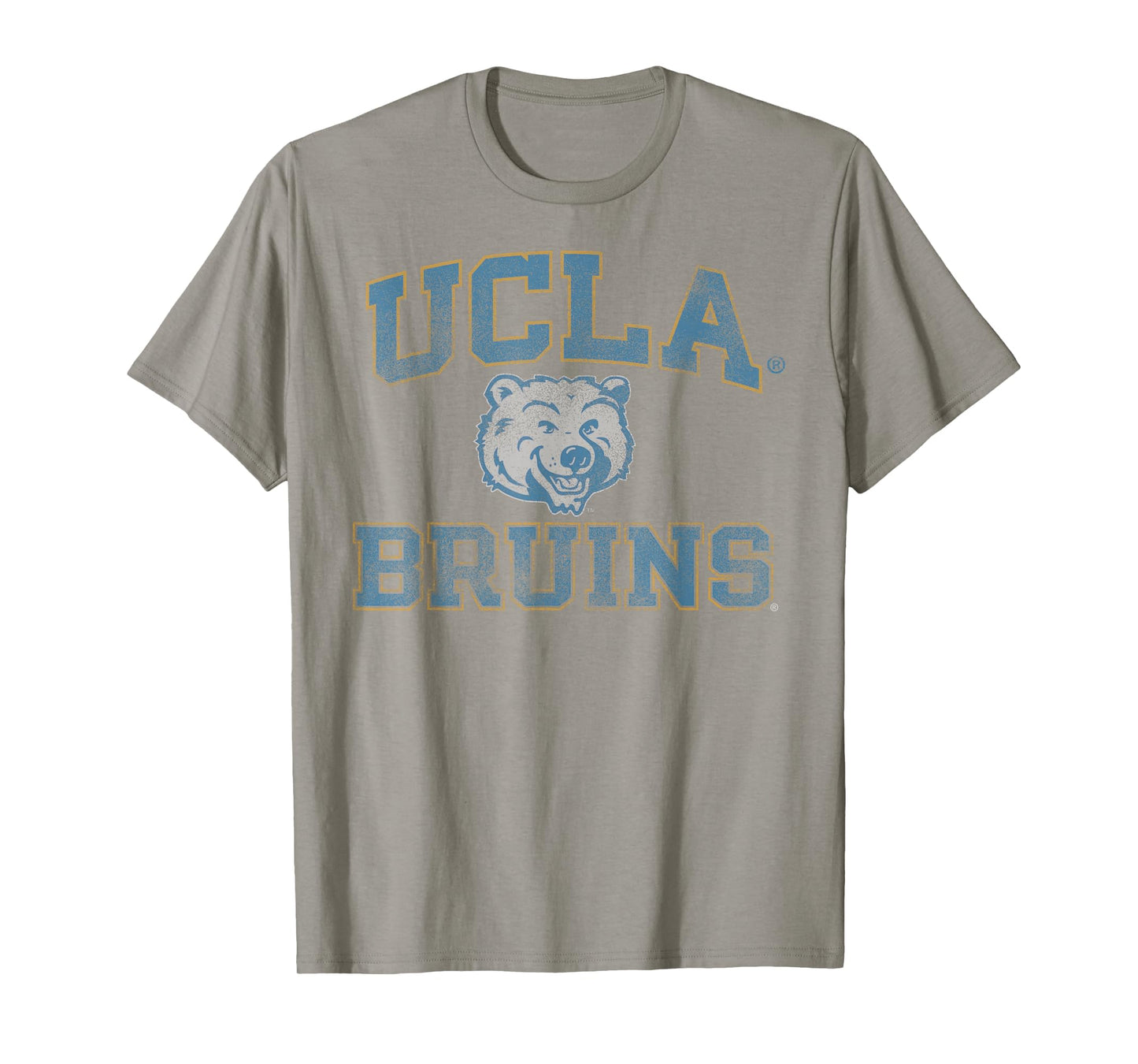 UCLA Bruins Vintage Worn Gray Officially Licensed T-Shirt