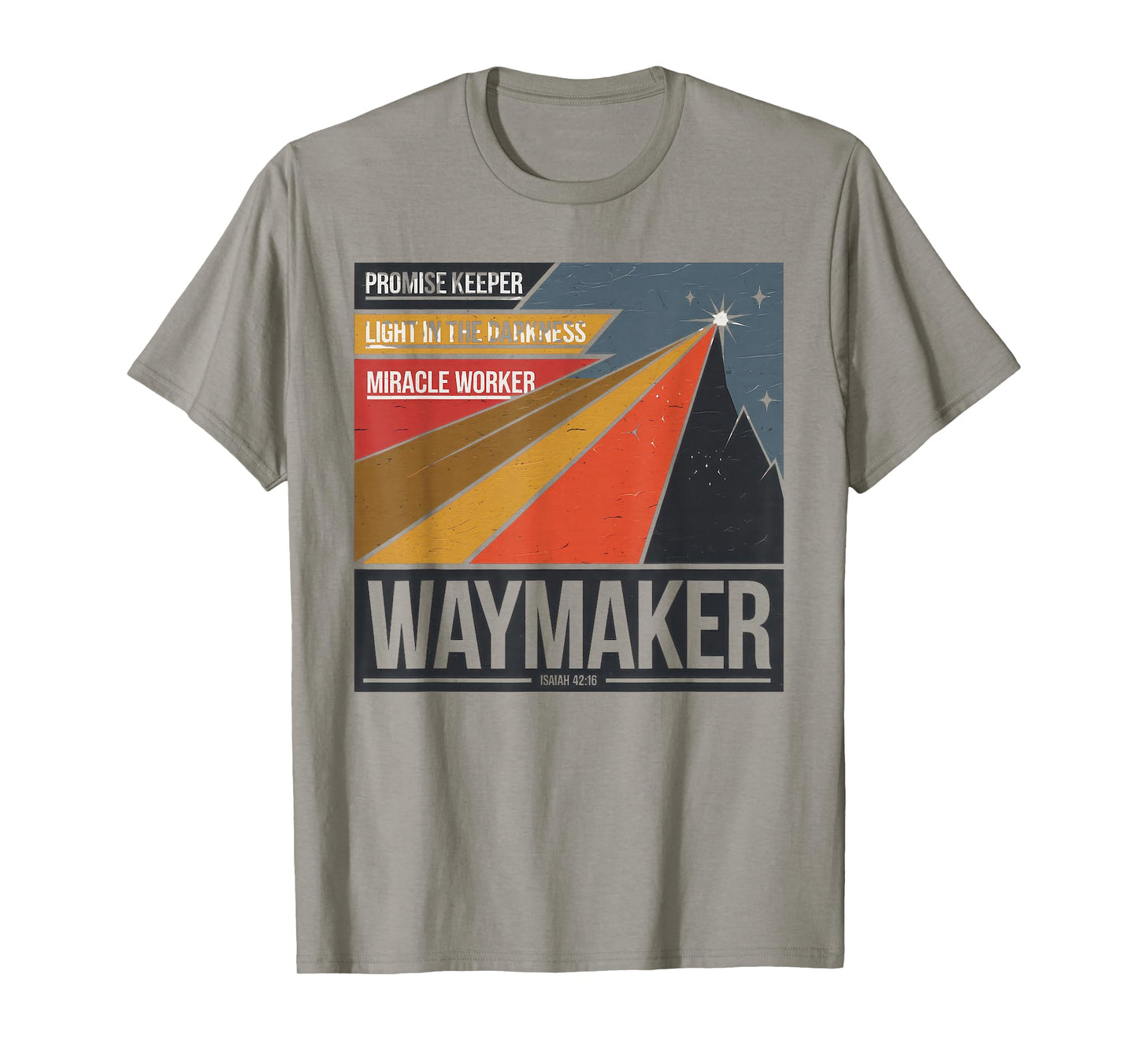 Waymaker Tshirt Promise Keeper Miracle Worker God Christian T-Shirt