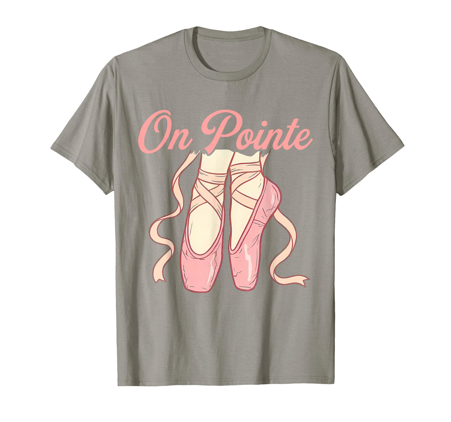 On Pointe Ballet Funny Ballerina Pun Dance T-Shirt