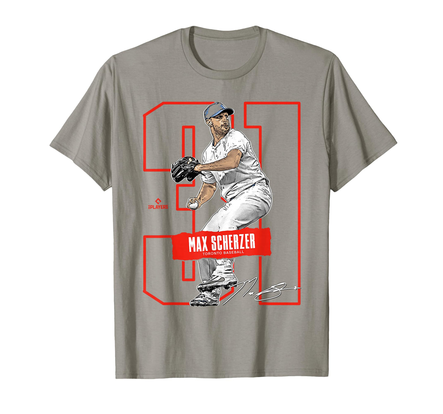 Max Scherzer | Toronto Baseball Players | MLBMAX301N T-Shirt