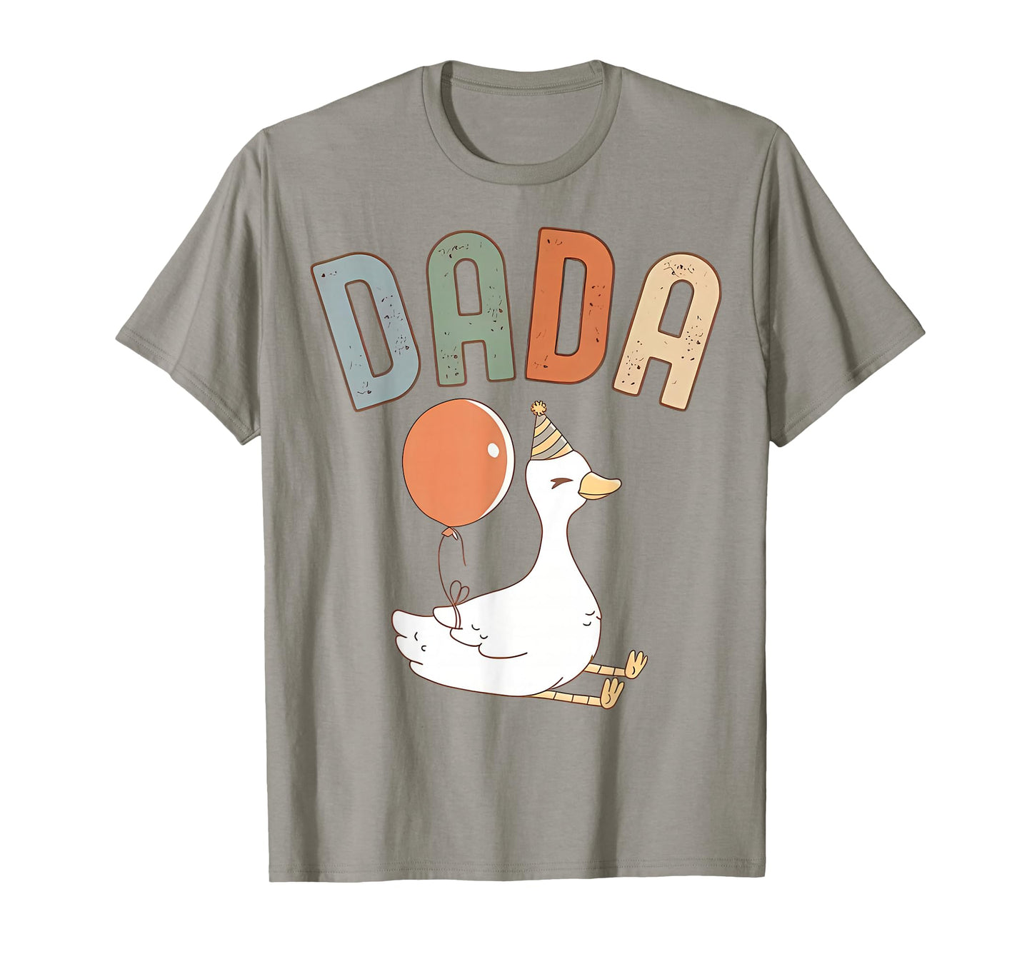 Dada of The Silly Goose Silly Goose Birthday Matching Family T-Shirt