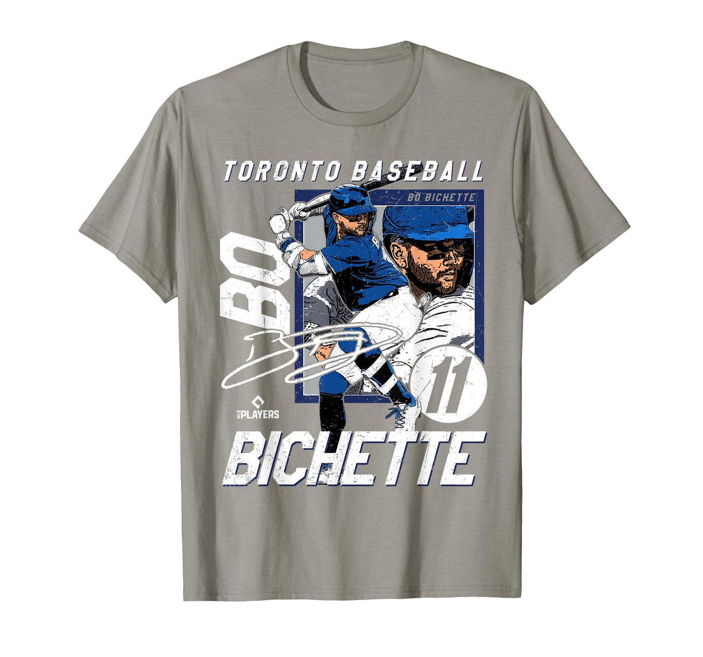 Bo Bichette | Toronto MLB Baseball Players| MLBBBI204M T-Shirt