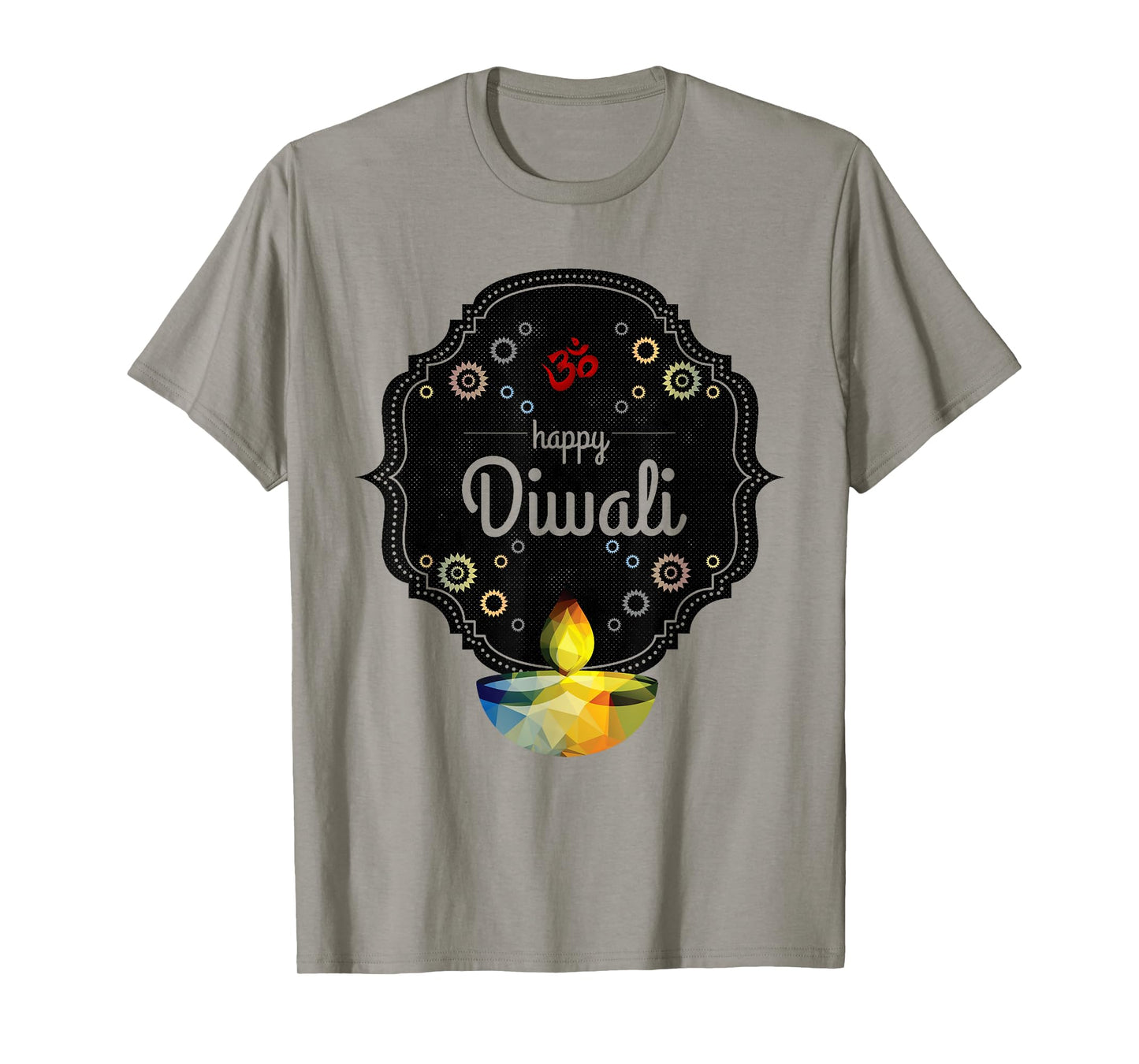 Happy Diwali T-Shirt For India's Hindu Deepavali Festival T-Shirt