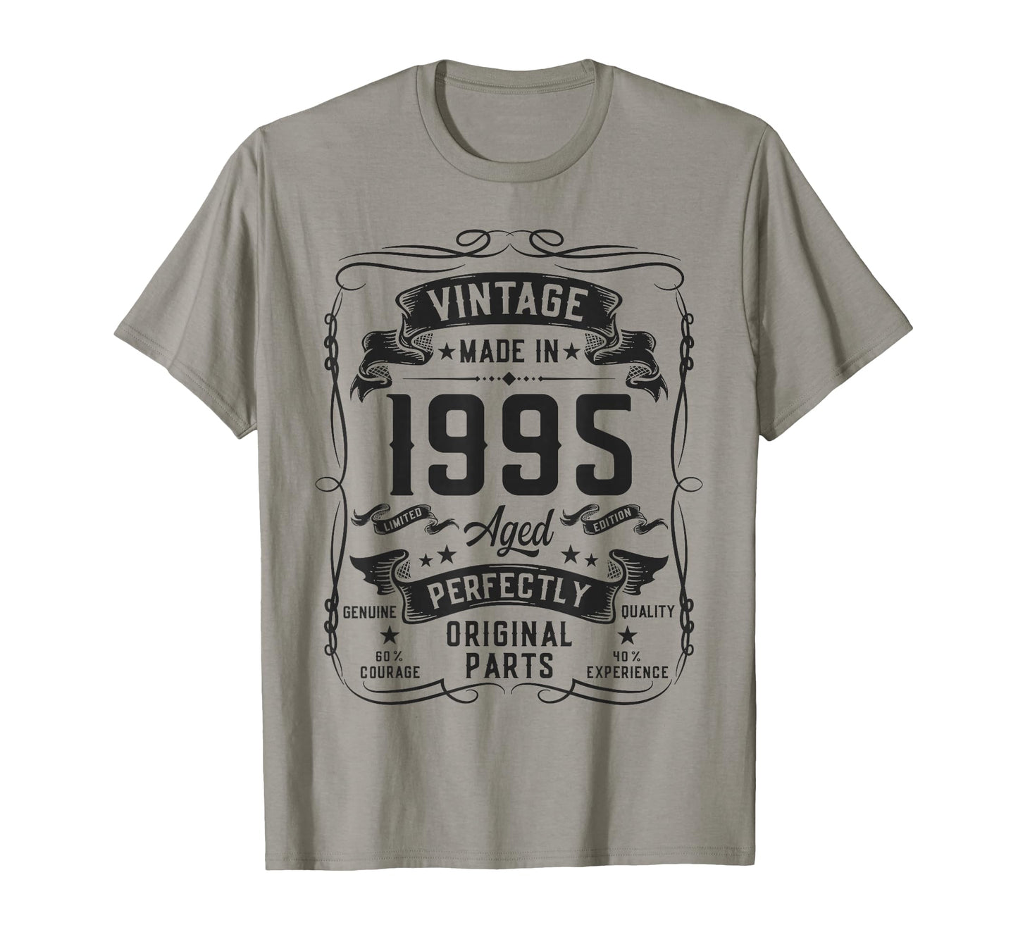 Vintage 1995 31yr 31st Birthday Gifts for Men 31 Years Old T-Shirt