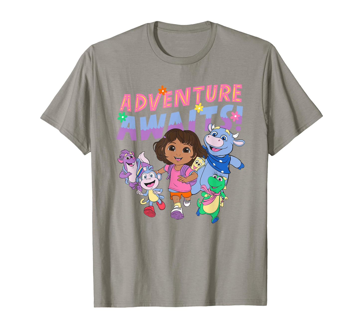 Dora (2024) Adventure Awaits T-Shirt