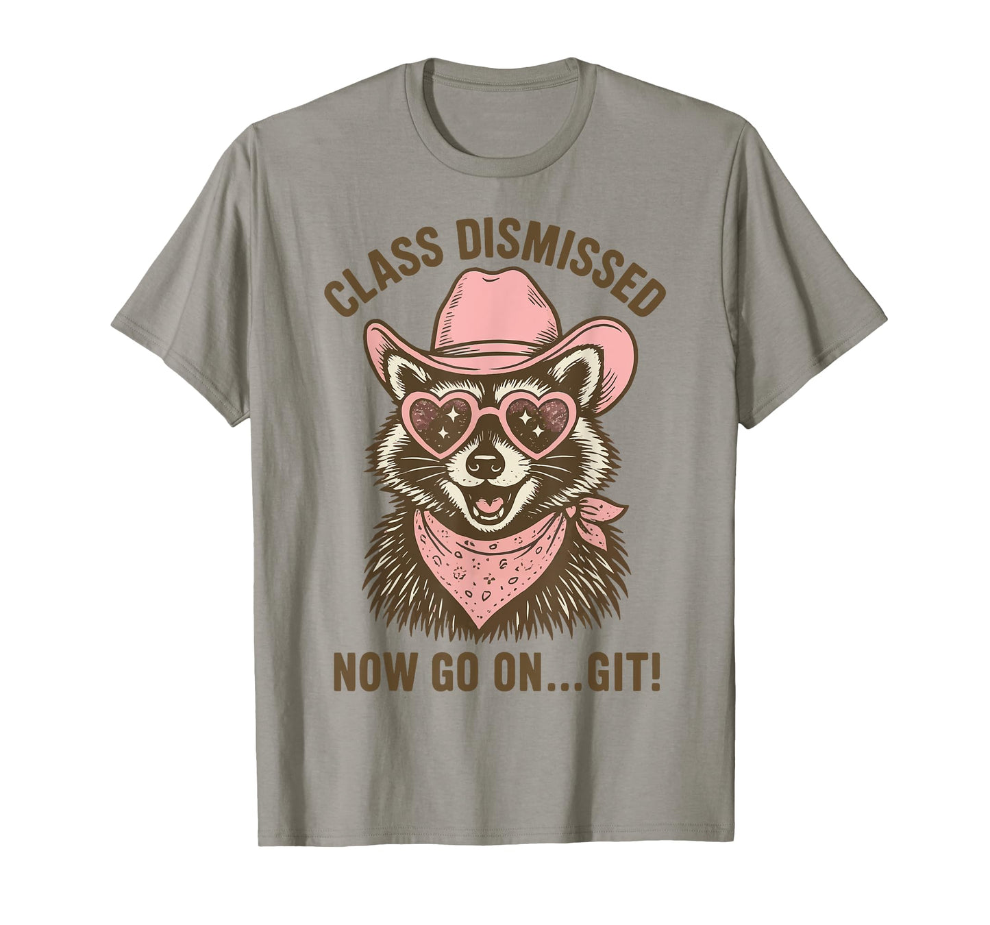 Class Dismissed Now Go On... Git T-Shirt