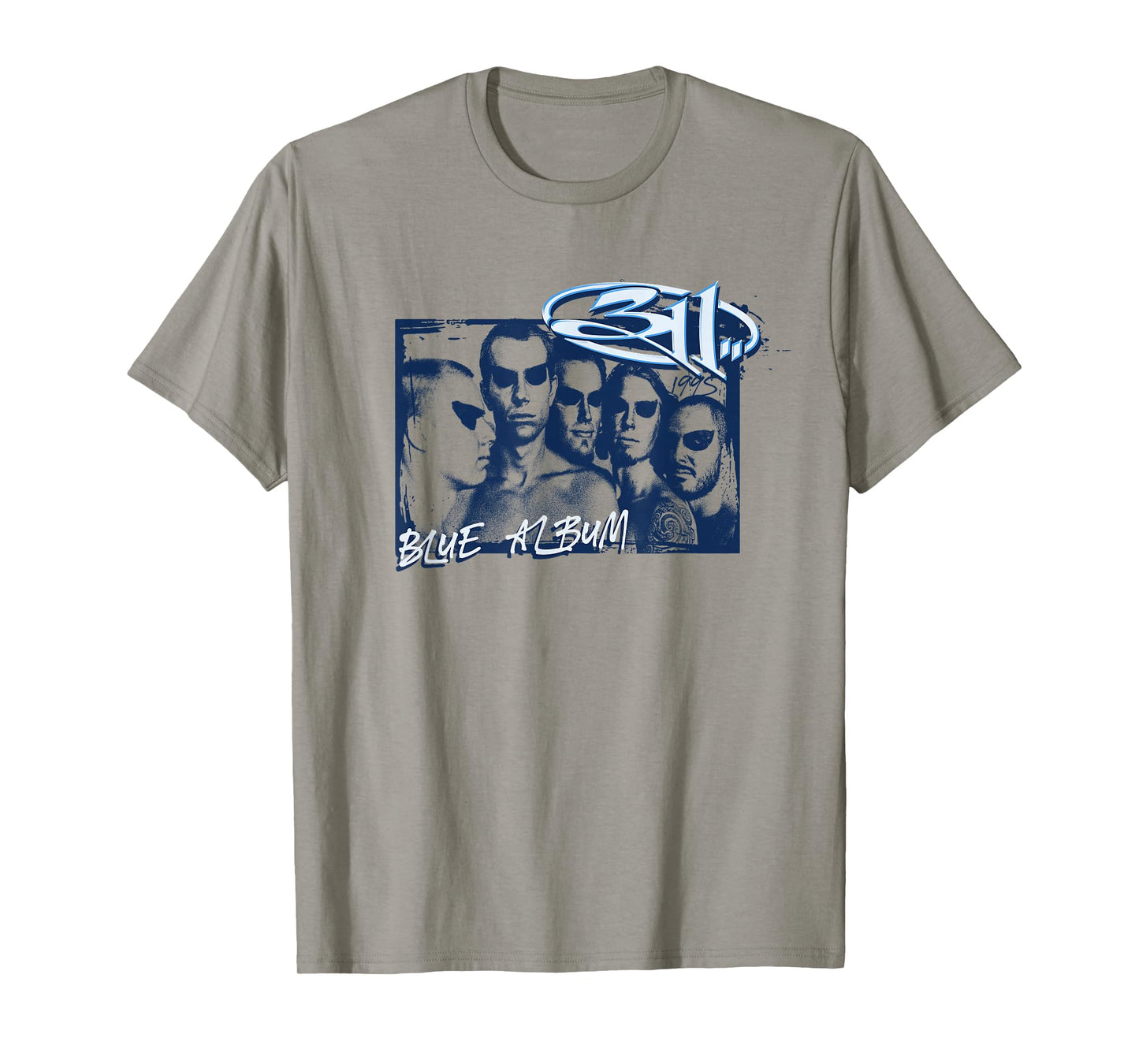 Official 311 Blue Album T-Shirt