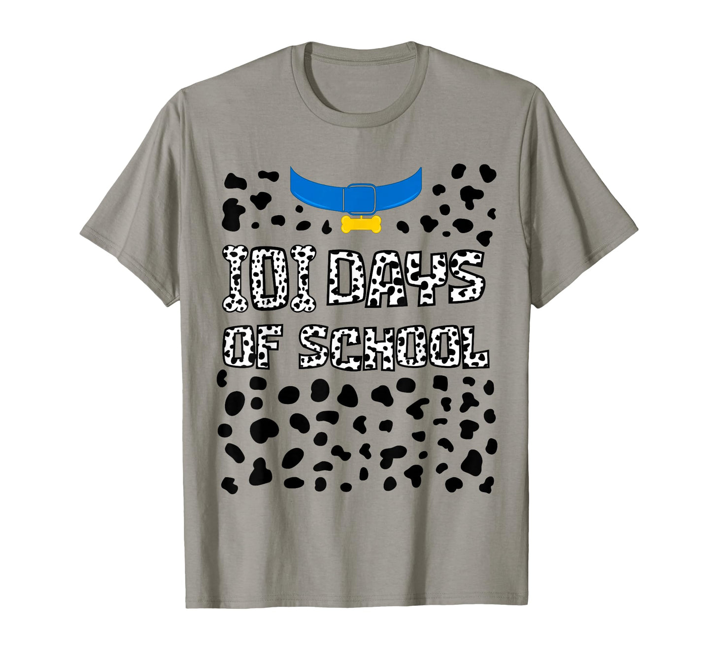 101 Days of School Dog Teacher Kids T-Shirt