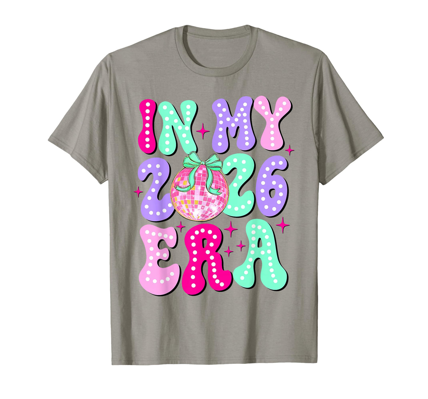 in My 2026 Era Happy New Year 2026 Party Girls Kids Toddlers T-Shirt