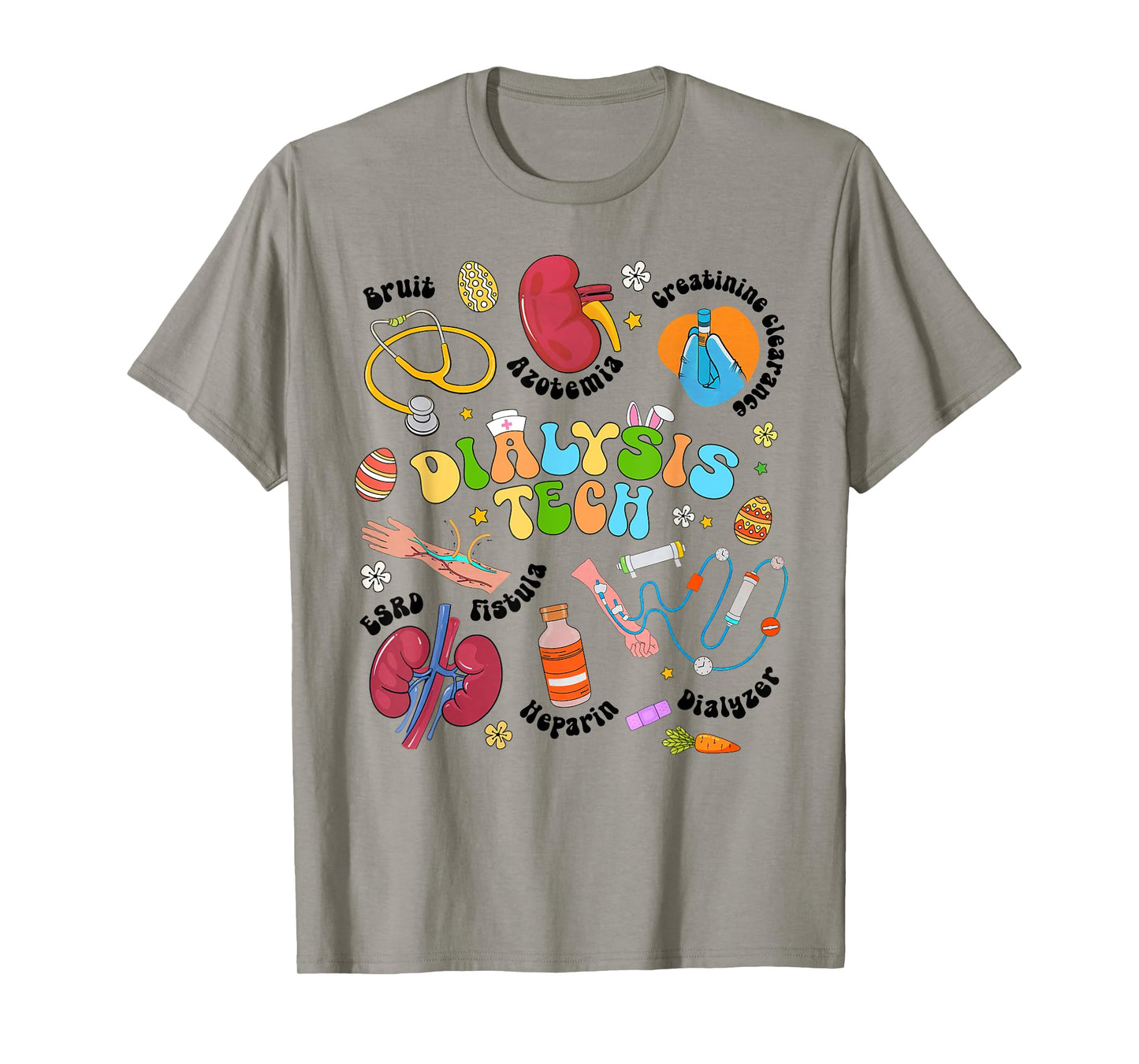 Dialysis Tech Dialysis Technician Appreciation Kidney RN T-Shirt