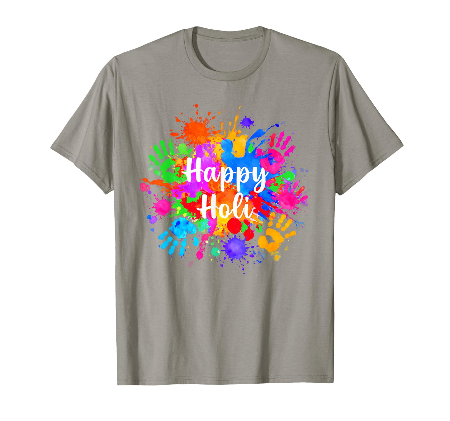 Happy Holi 2026 for Women Men Kids Color India Hindu Gifts T-Shirt