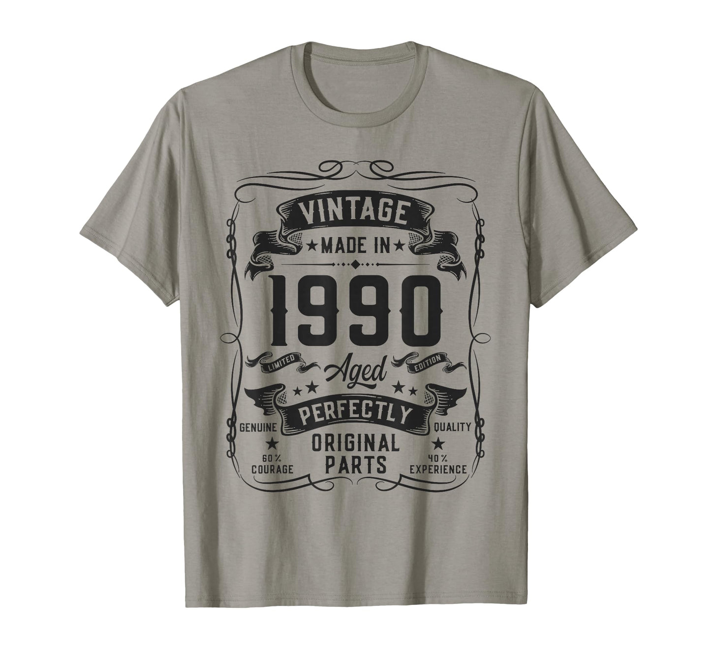 Vintage 1990 36yr 36th Birthday Gifts for Men 36 Years Old T-Shirt