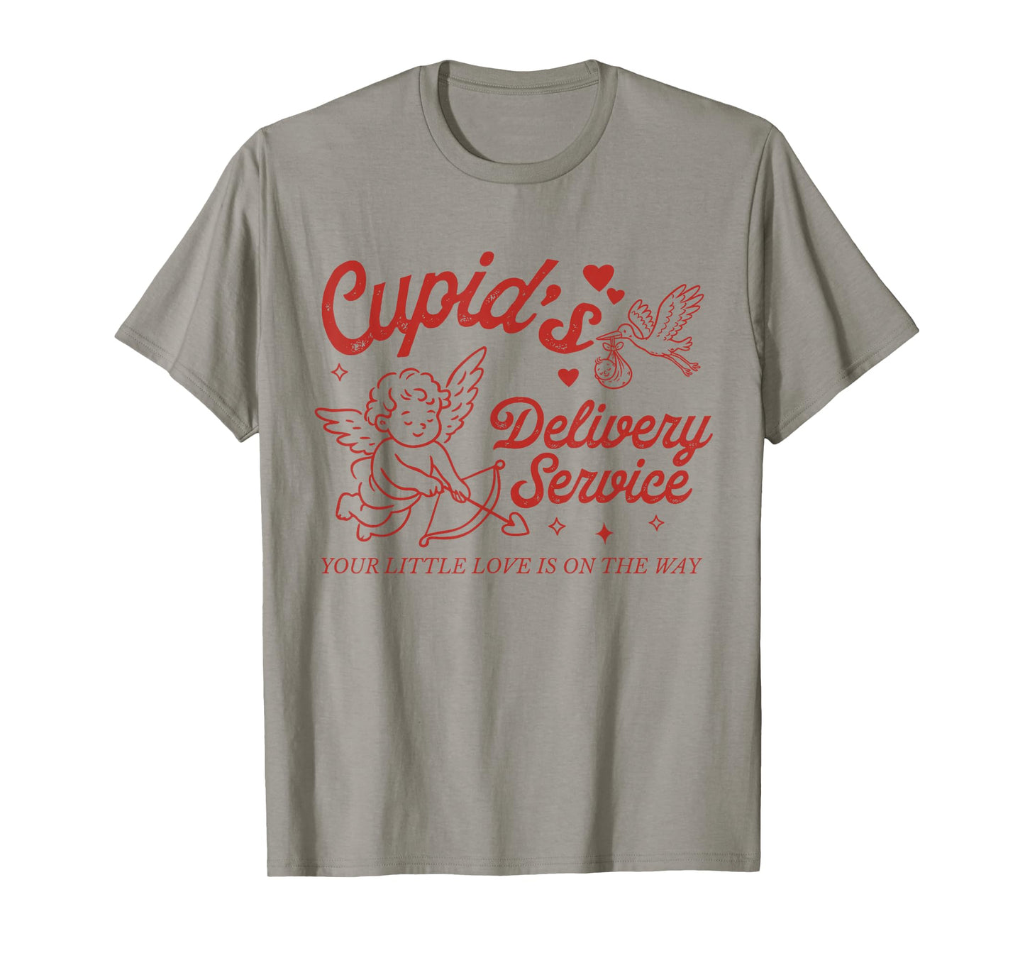 Labor and Delivery Valentine's Day Midwife Doula Obstetrics T-Shirt