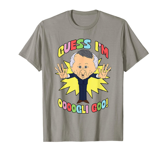 Smiling Friends Mr. Boss Guess I'm Ooogli Goo Funny Cartoon T-Shirt
