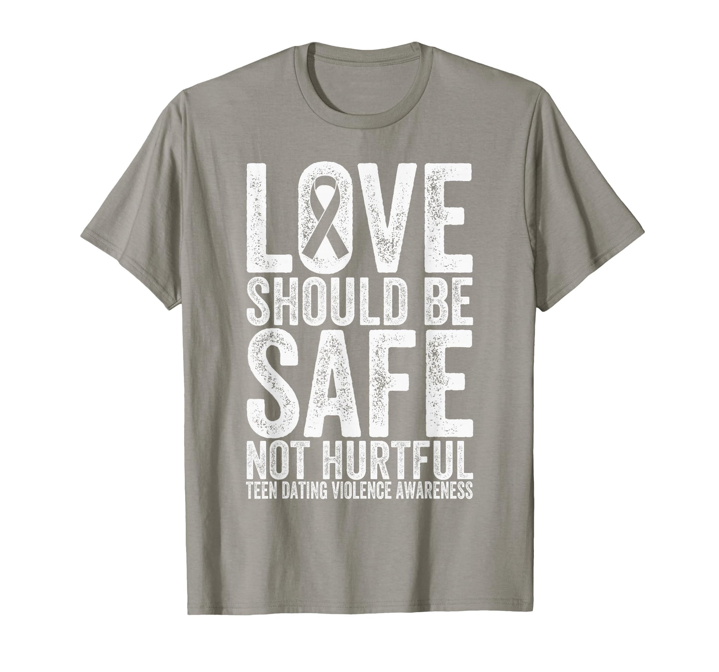 Teen Dating Violence Awareness in February We Wear Orange T-Shirt