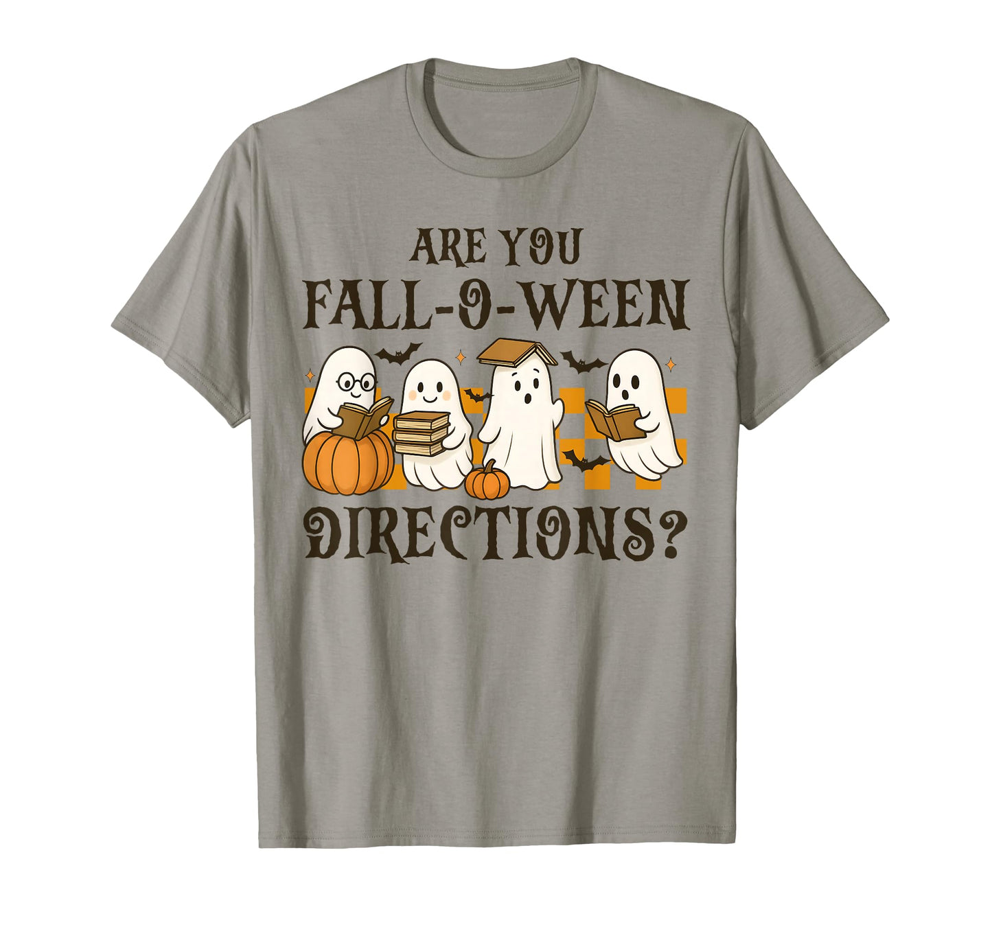 are You Fall O Ween Directions Funny Teacher Halloween T-Shirt