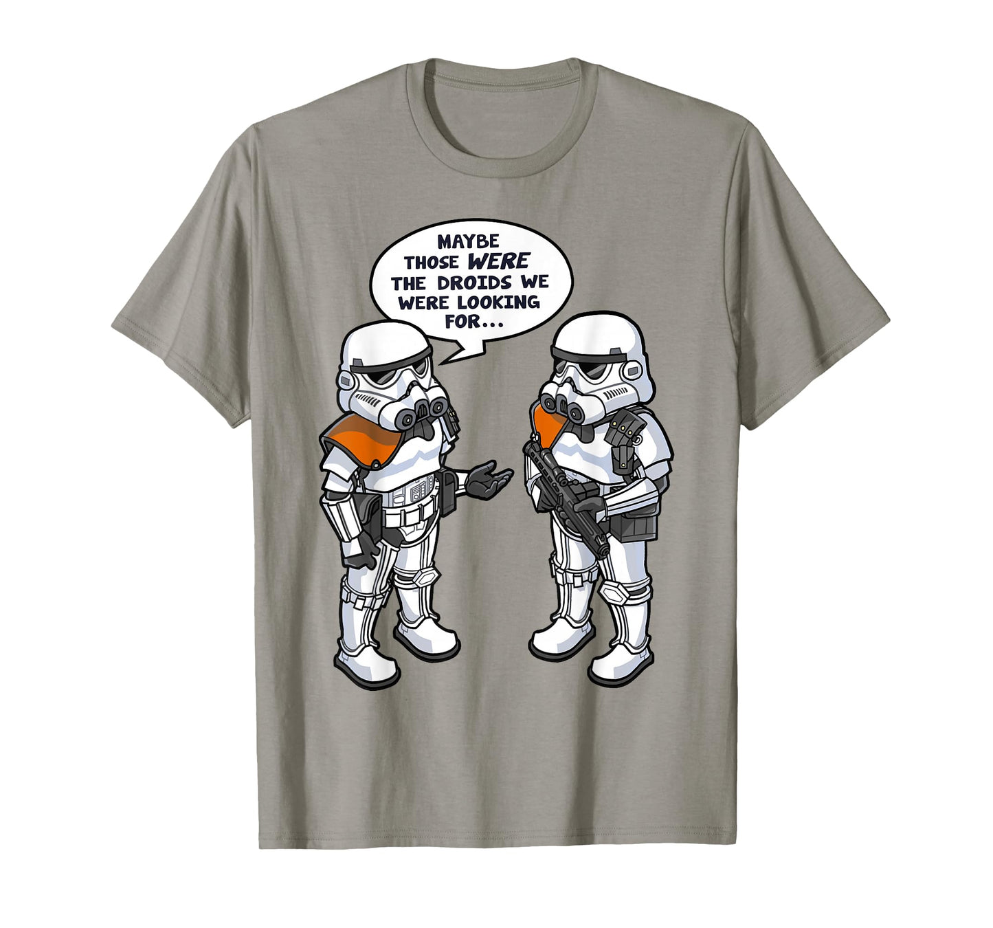 Star Wars Wrong Droids Funny Comic Disney+ T-Shirt