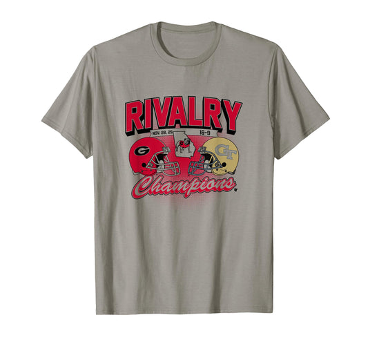 Georgia Football - Rivalry Winner 2025 - Georgia Bulldogs T-Shirt