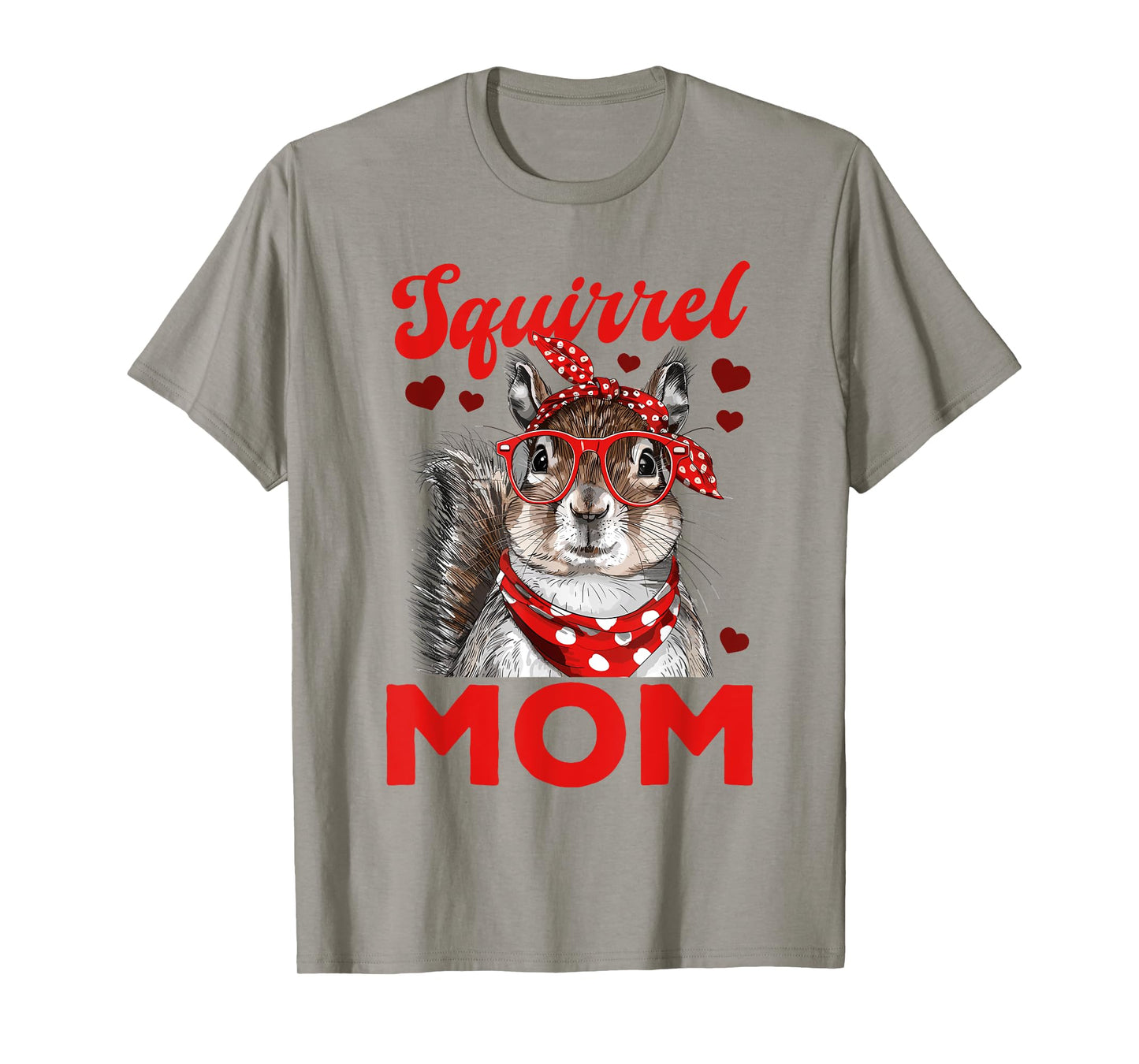 Funny Squirrel Animal Squirrel Mom T-Shirt