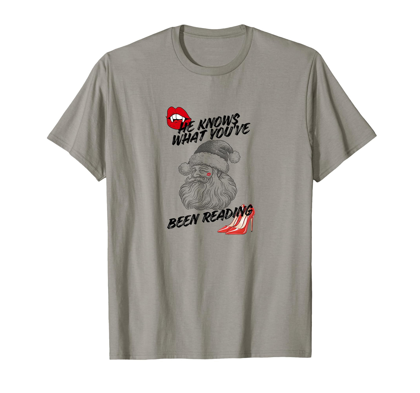 He Knows What You've Been Reading T-Shirt