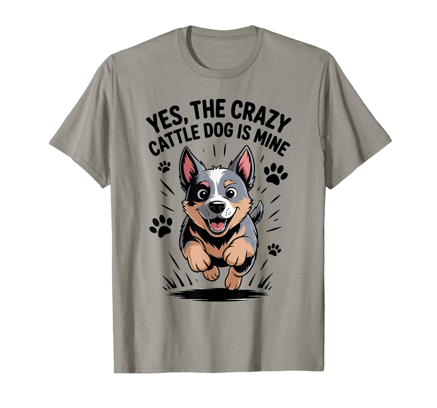 Cute Pet Dog Lover Breeders Funny Australian Cattle Dog T-Shirt