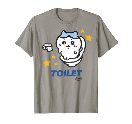 Toilet Time Chikawa Meme Tee T-Shirt