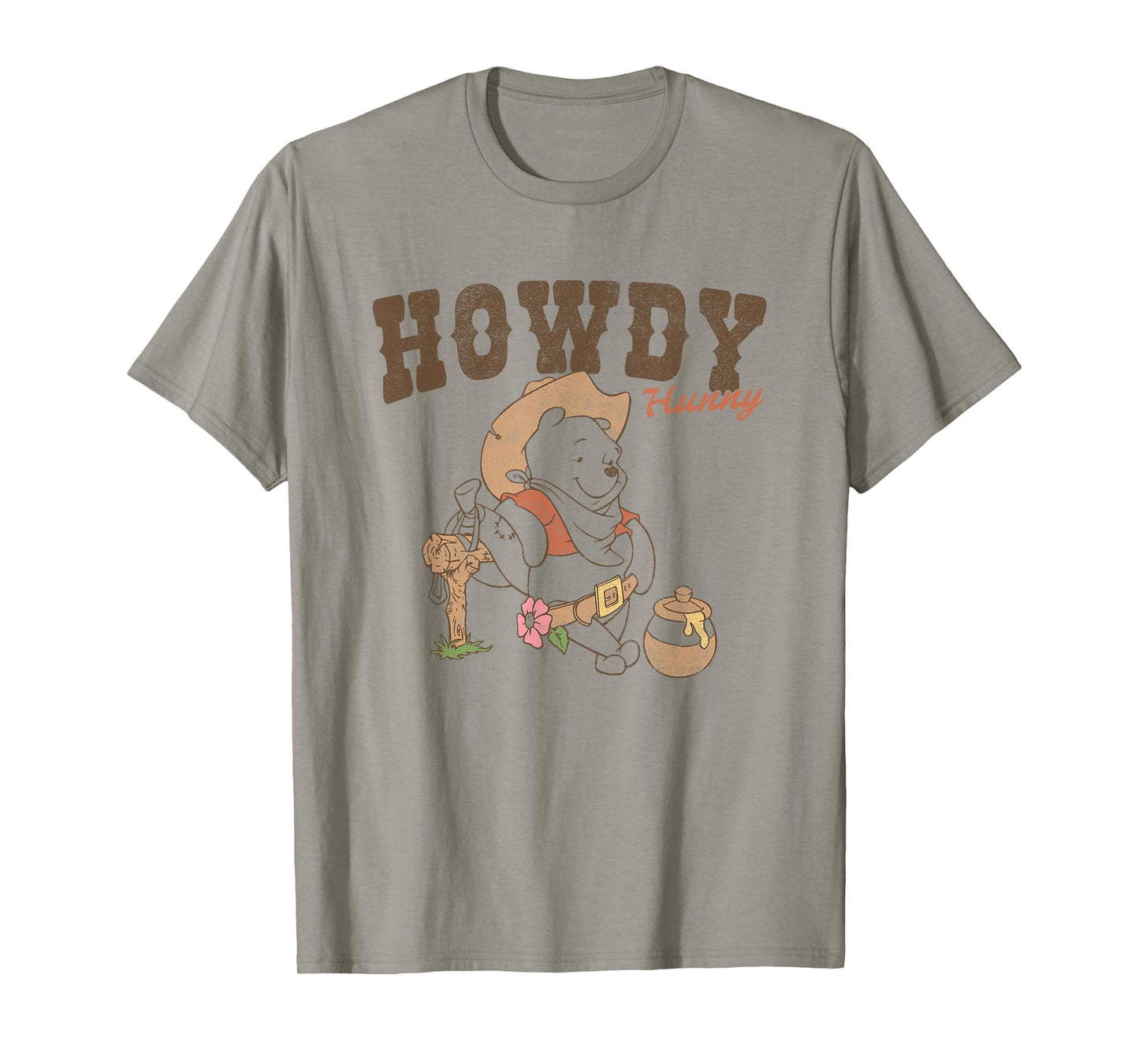 Disney Winnie the Pooh Howdy Hunny Western Bear T-Shirt