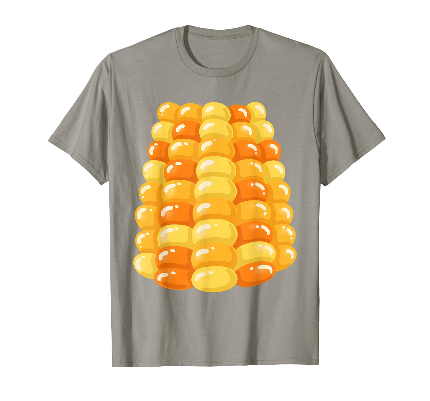 Corn On The Cob Costume Halloween Fruit Salad Lover T-Shirt