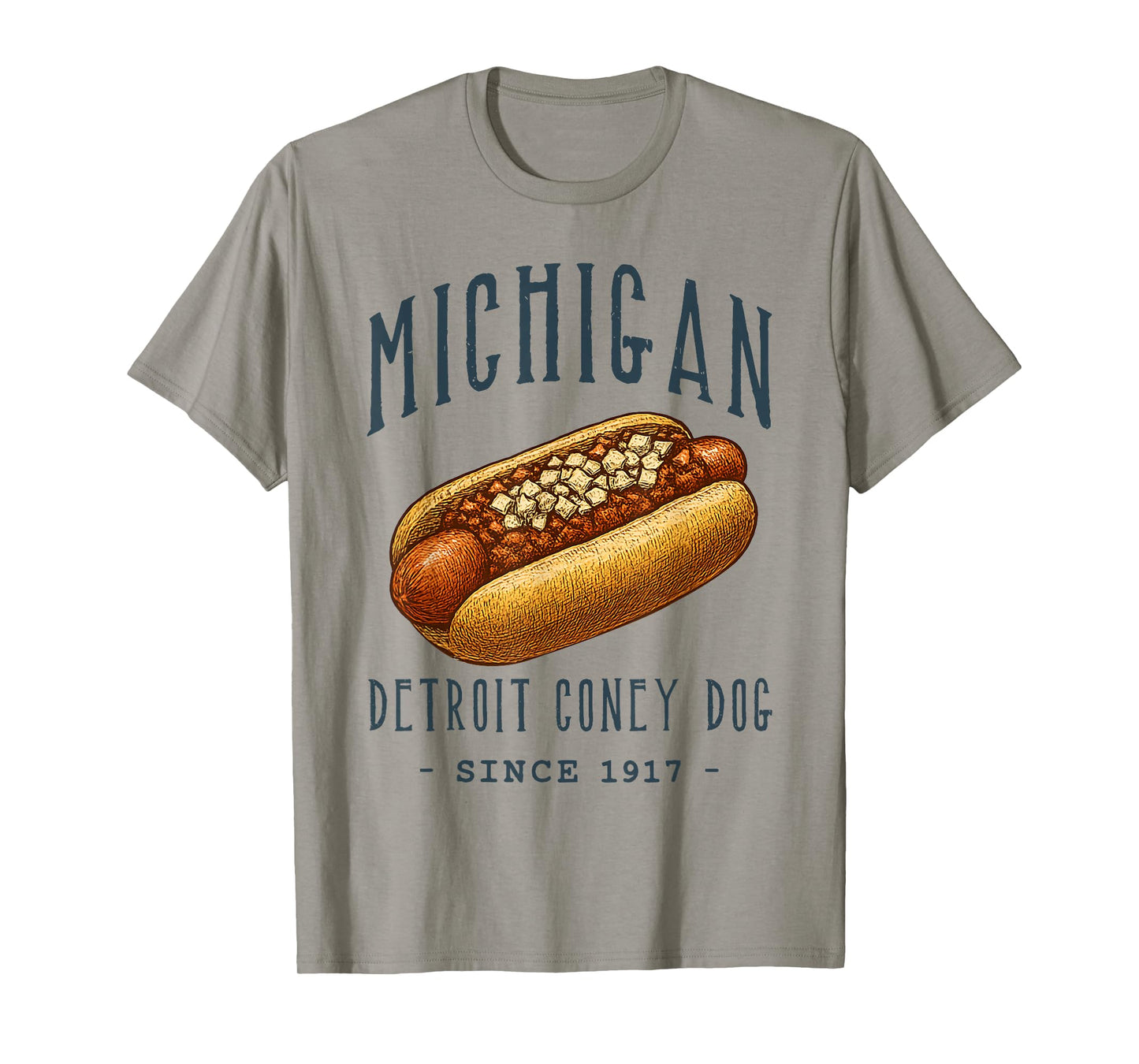 Detroit Coney Dog Food T-Shirt