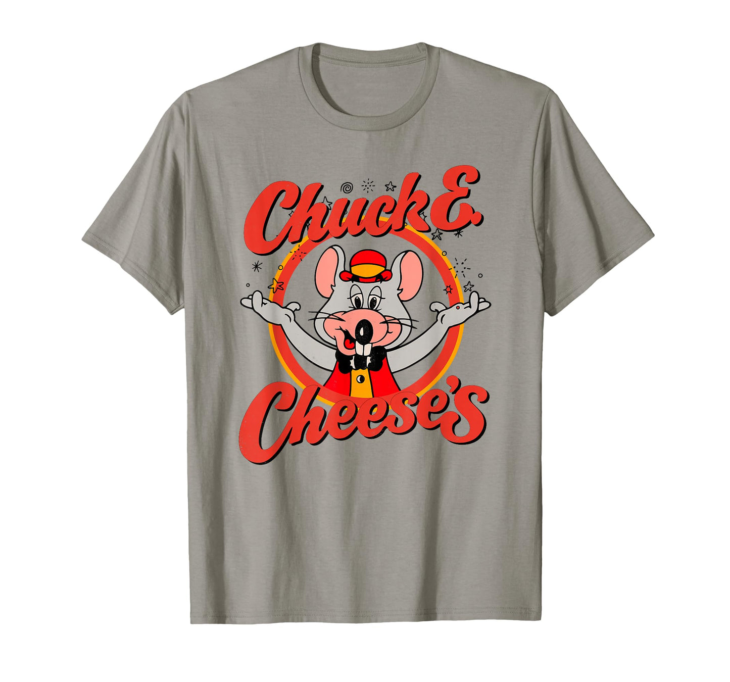 Chuck E. Cheese Vintage Magical Logo T-Shirt