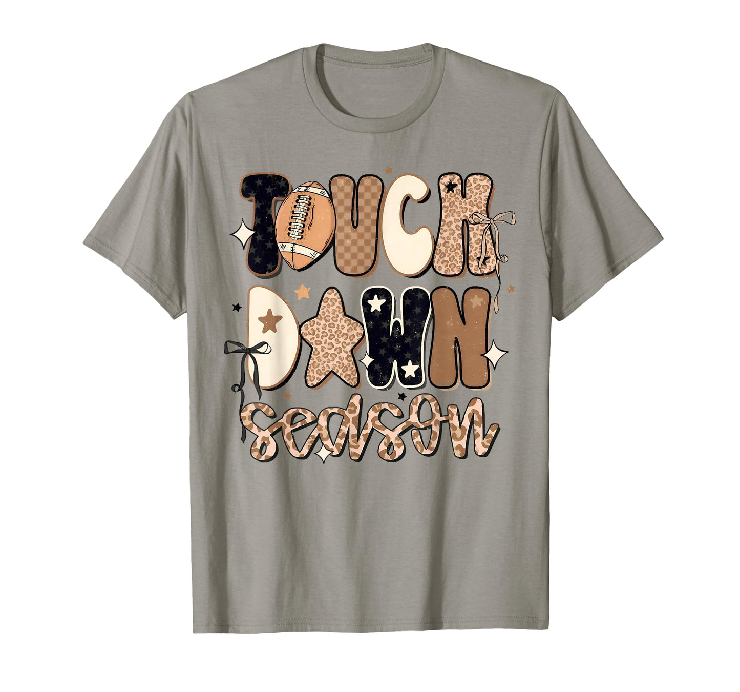 Touchdown Season American Football Game Day Thanksgiving T-Shirt
