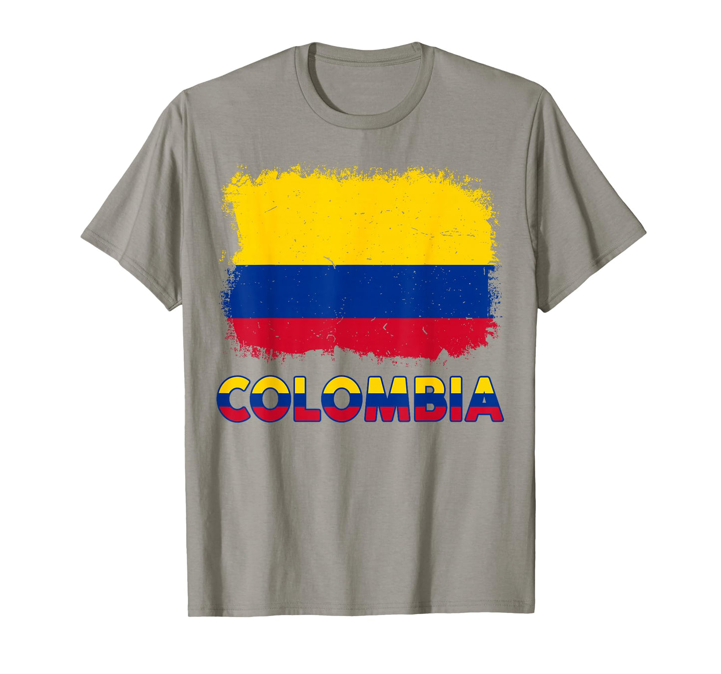 Toddler Colombian-Shirt Flag Colombia Hispanic Heritage Men T-Shirt