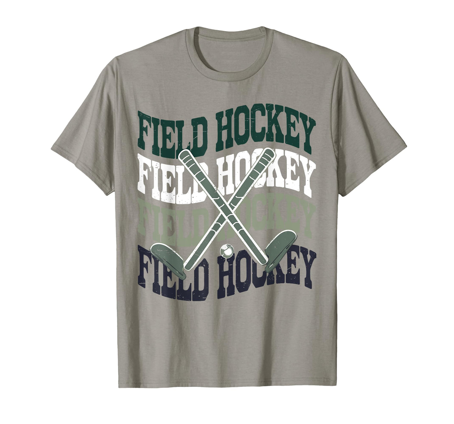 Girl Field Hockey Shirt Teen Youth Cute Sister Mom Practice T-Shirt