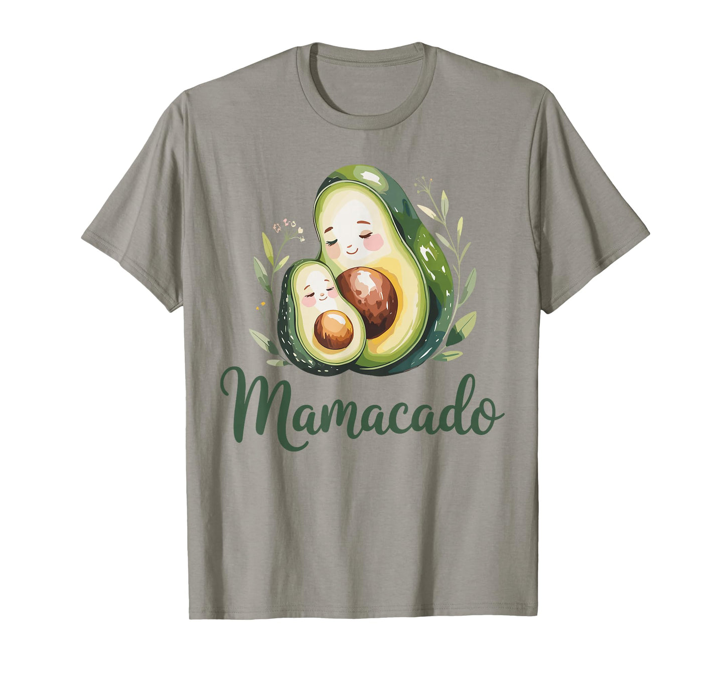 Funny Mama Best Mom Avocado Mamacado Happy Mothers Day T-Shirt
