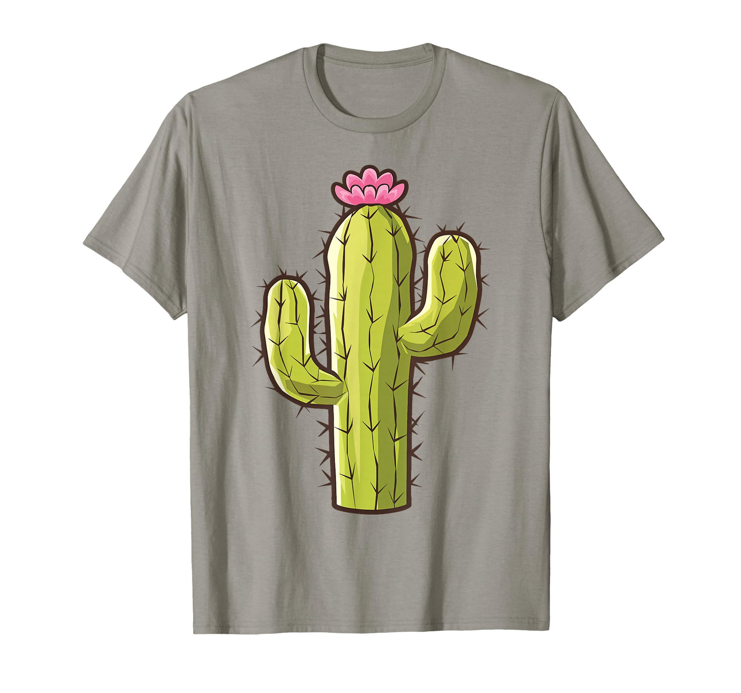Cactus Shirt Adult Kids Men Women Cactus Costume T-Shirt