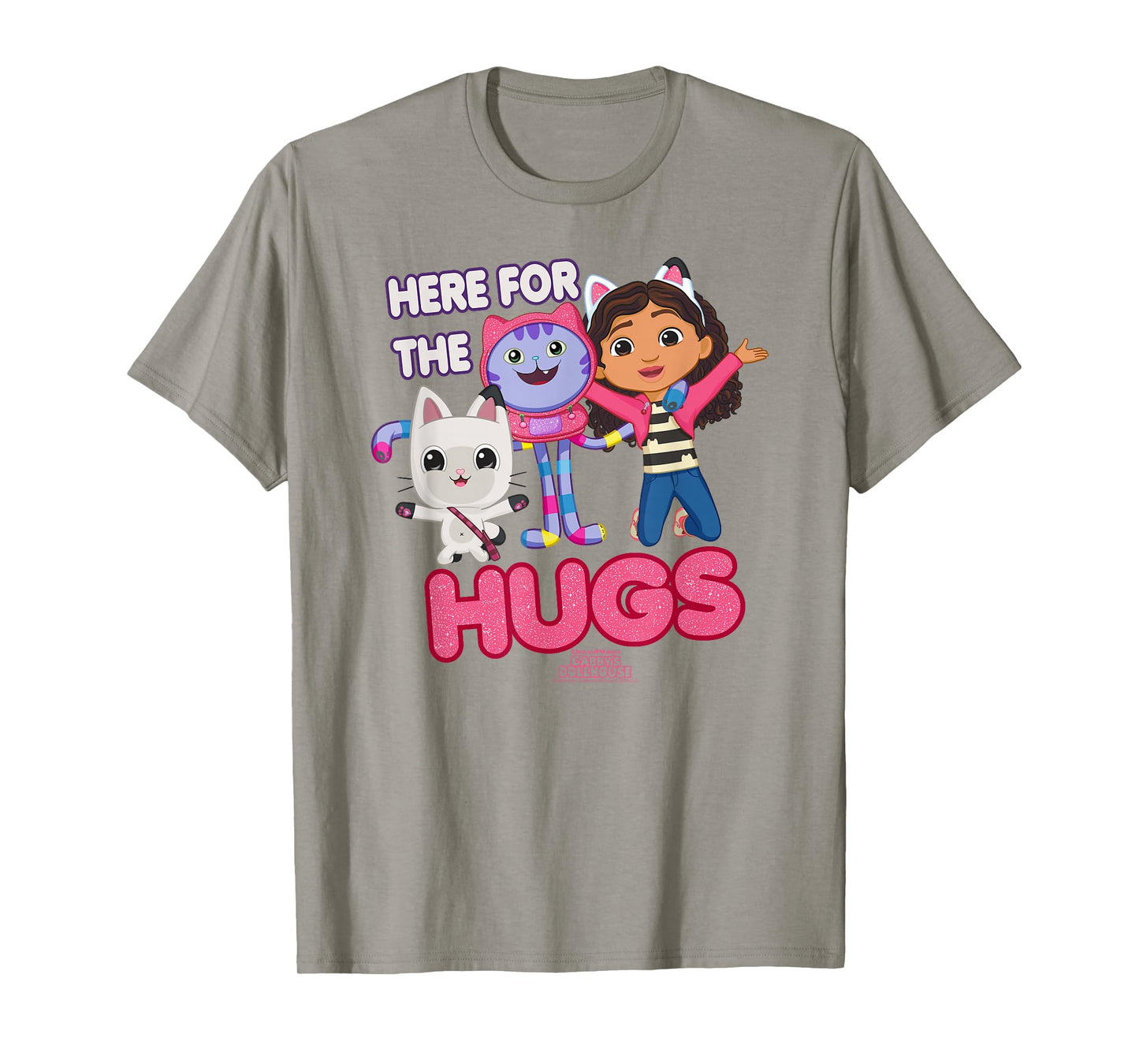 DreamWorks Gabby's Dollhouse Here for the Hugs T-Shirt