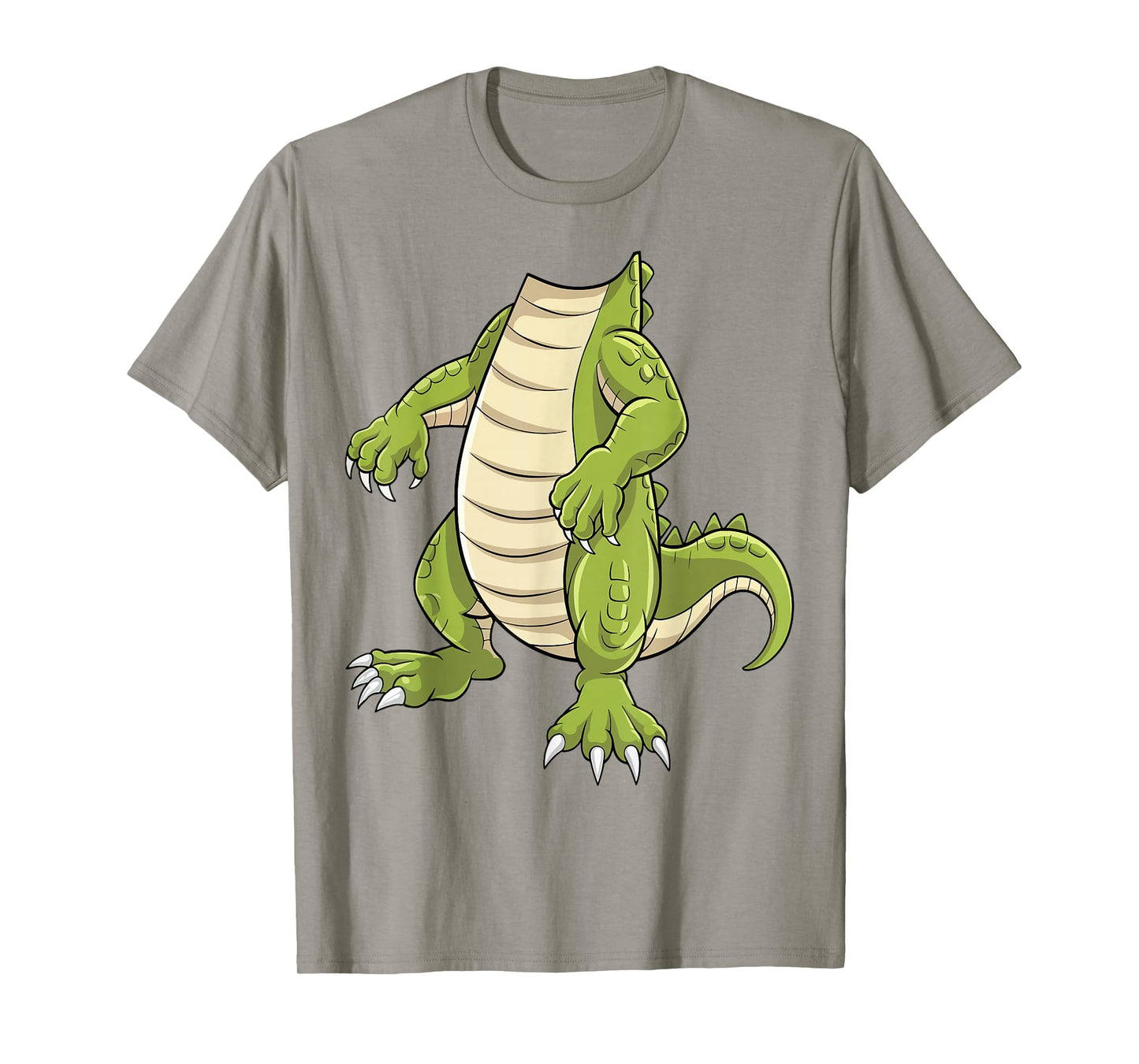 Alligator Shirt Adult Kids Men Women Crocodile Costume T-Shirt